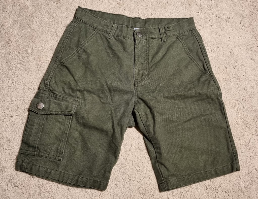 Scouts broek / short maat 31, Enlèvement, Comme neuf, Taille 46 (S) ou plus petite, Vert