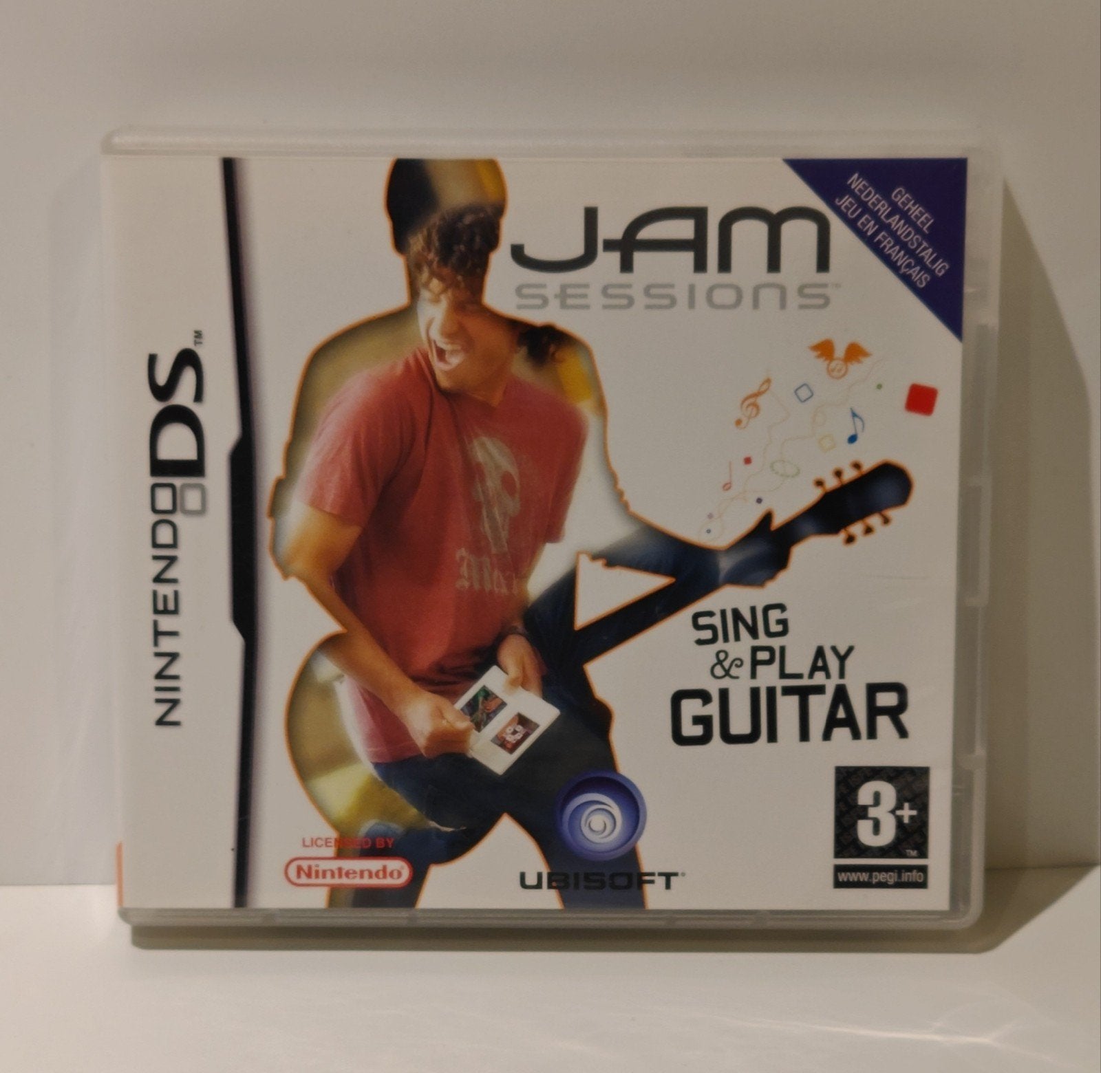 Jam Sessions Sing Play Guitar (jeu vidéo Ubisoft pour Ninten, Enlèvement ou Envoi, Musique