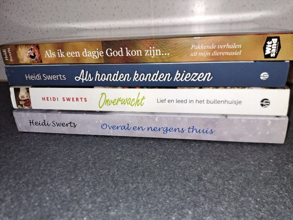 Boeken Heidi Swerts, Boeken, Ophalen, Nieuw, Honden