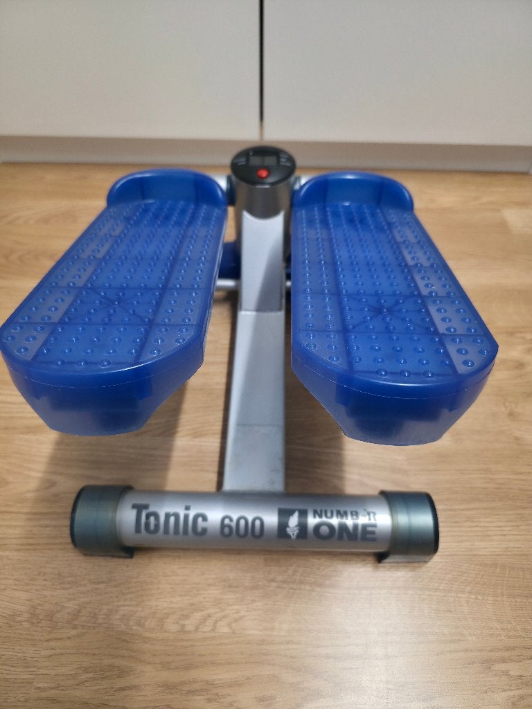 Stepper, Sport en Fitness, Ophalen, Stepapparaat, Zo goed als nieuw, Metaal