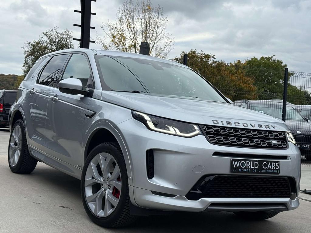 Land Rover Discovery Sport 2.0D 150CV 4WD R-Dynamic TOIT PAN, Autos, Land Rover, Argent ou Gris, Achat, Entreprise, https://public.car-pass.be/vhr/554835b3-6f83-4375-8c37-f83ee88d62ae