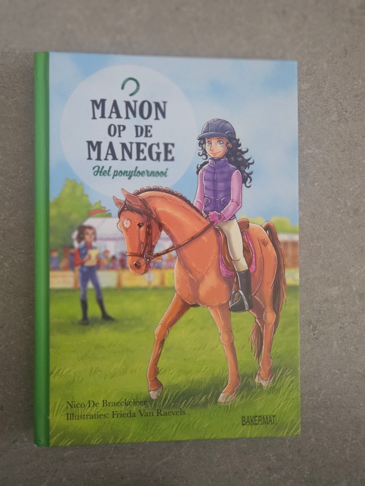 boek het ponytoernooi manon op de manege, Enlèvement ou Envoi, Comme neuf