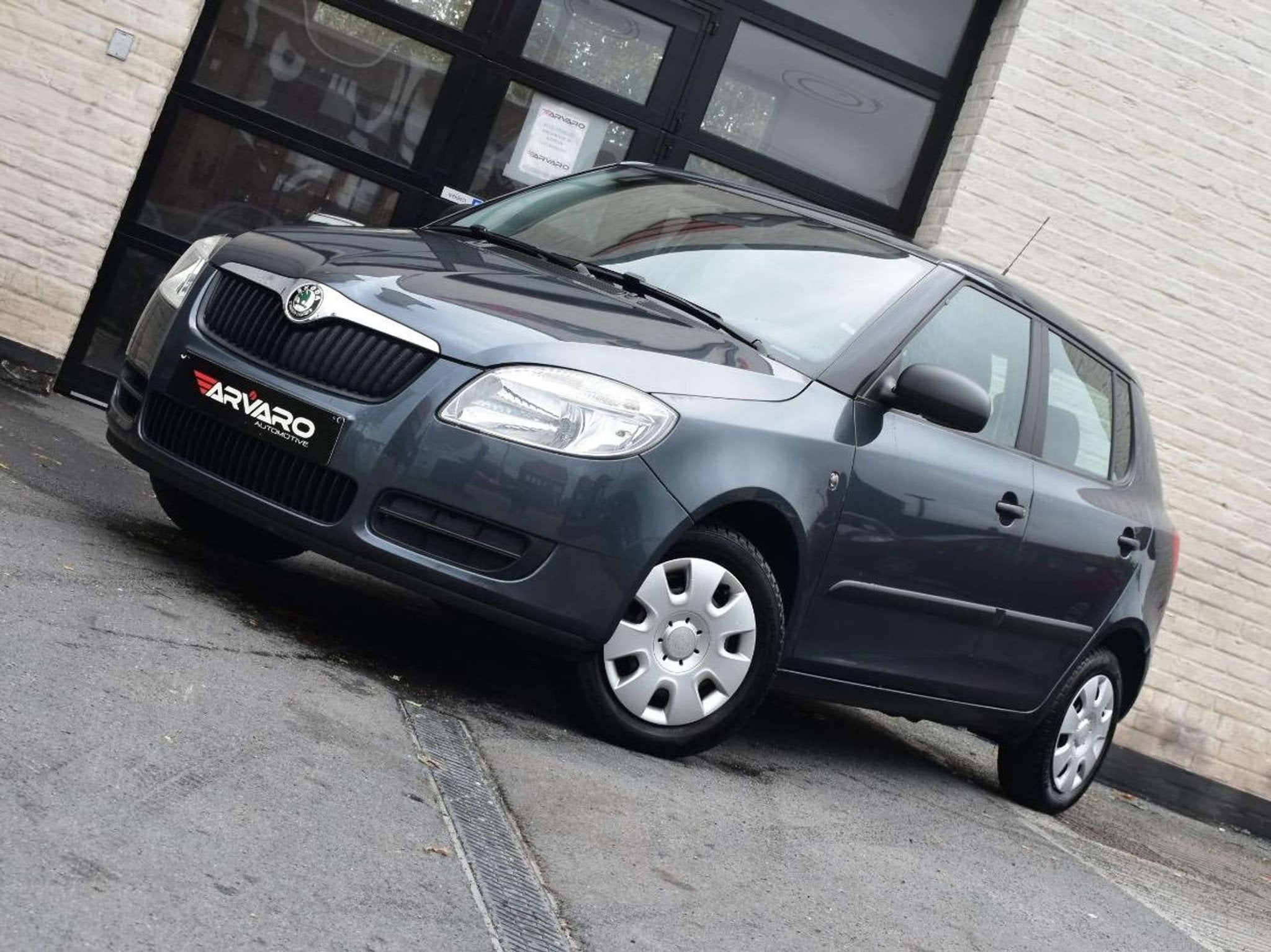 Skoda Fabia 1.2i Cool / Airco / Topstaat / 1e Eig / 55Dkm /, Auto's, Voorwielaandrijving, Mistlampen, Stof, Zwart