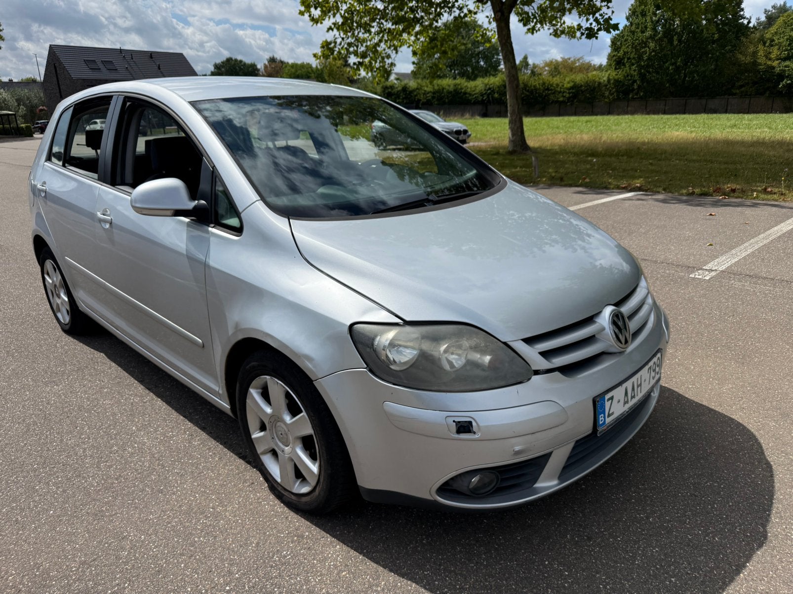 Vw golf 2006 diesel, Auto's, Volkswagen, Golf Plus, 4 deurs, Achterwielaandrijving, 4 cilinders