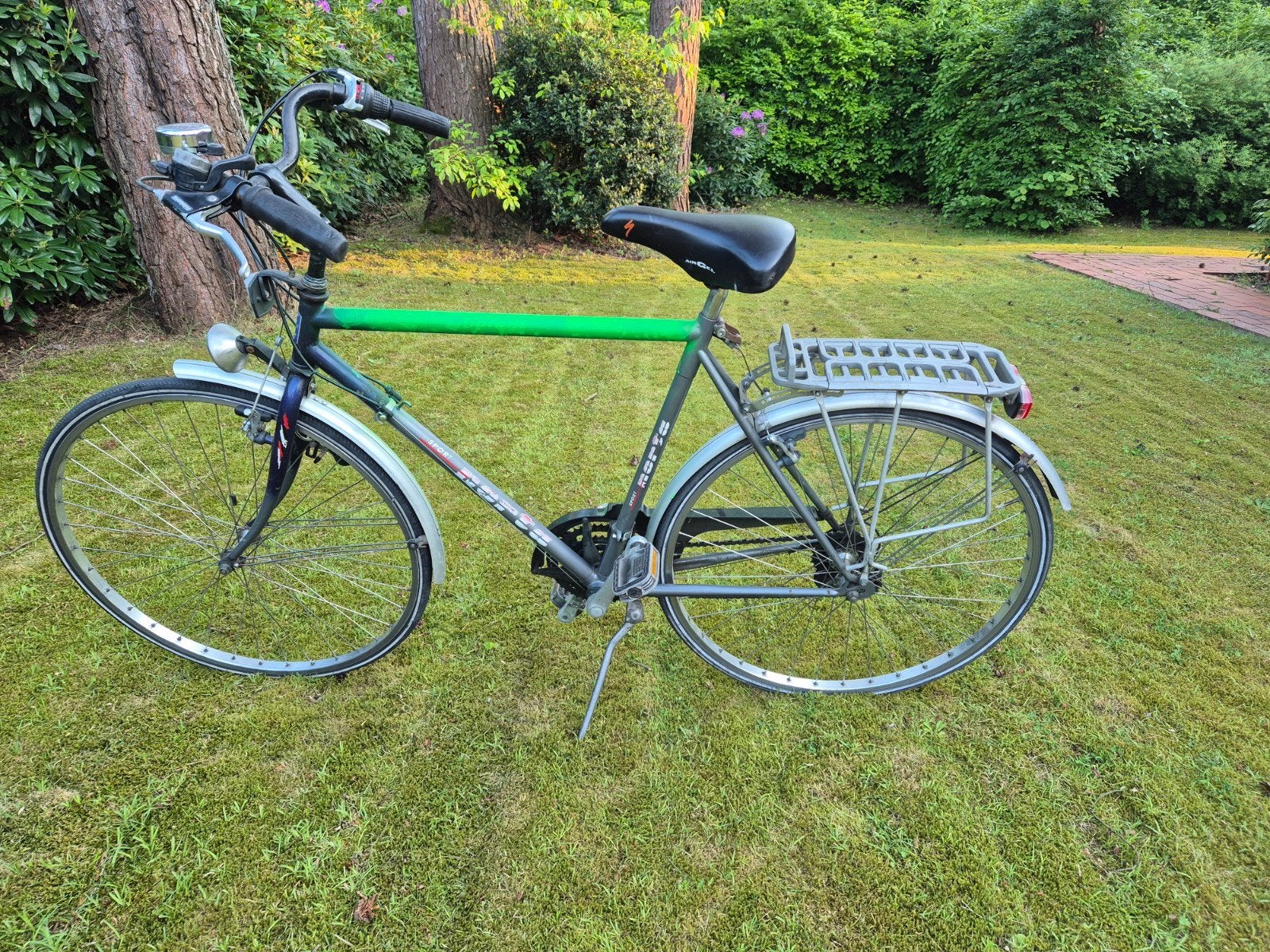 Heren fiets Norta gepimpt, Minder dan 10 versnellingen, Gebruikt, Schijfrem, Ophalen