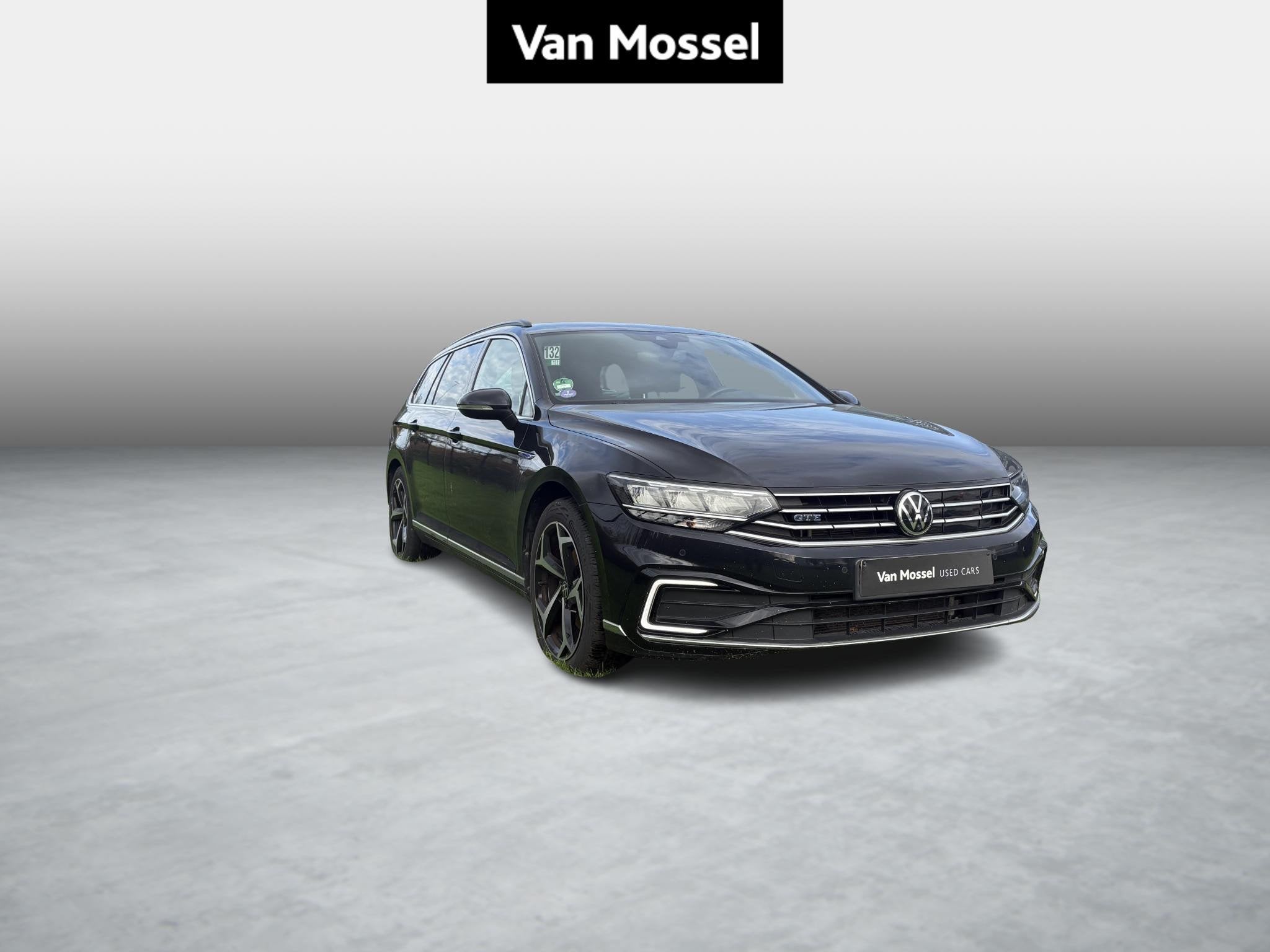 Volkswagen Passat Variant 1.4 TSI GTE STYLE + LEDER + TREKHA, Auto's, Stof, Gebruikt, 27 g/km, Elektrische ramen