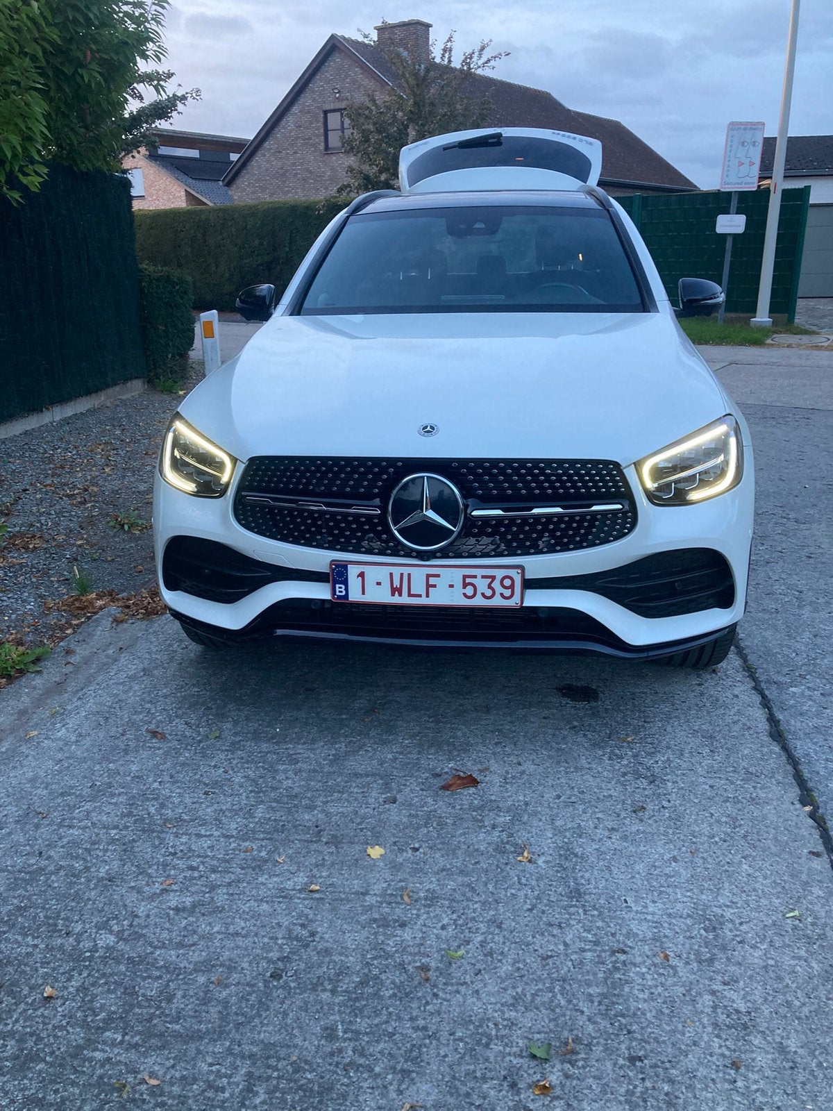 Mercedes GLC 300 Hybride/Diesel AMG Line 4 Matic., Autos, Cuir, Achat, Euro 6, 5 portes
