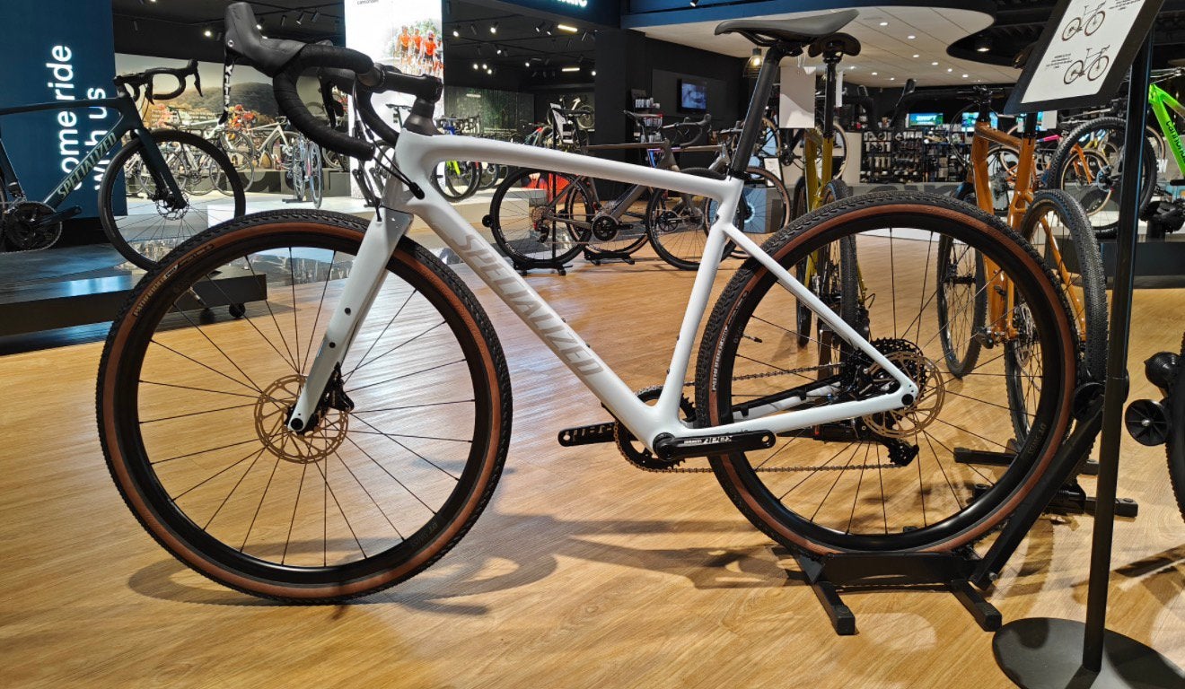 Specialized gravel Diverge carbon, Ophalen, Zo goed als nieuw