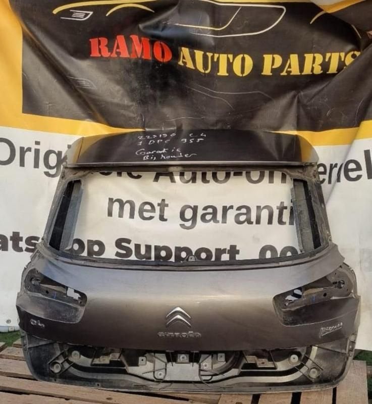 CITROEN C4 PICASSO ACHTERKLEP ORIGINEEL, Arrière, -, Haillon arrière, Utilisé