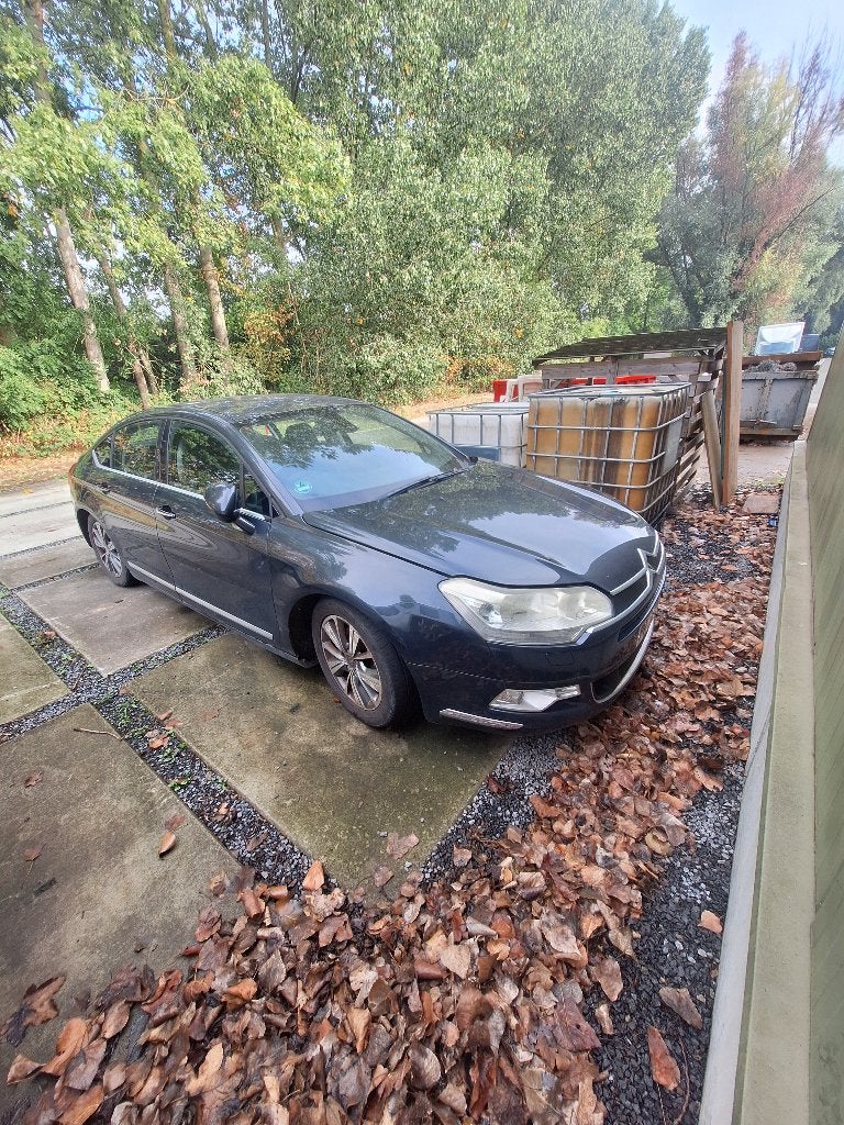 Citroen c5, Auto's, Zwart, Leder, Particulier, C5