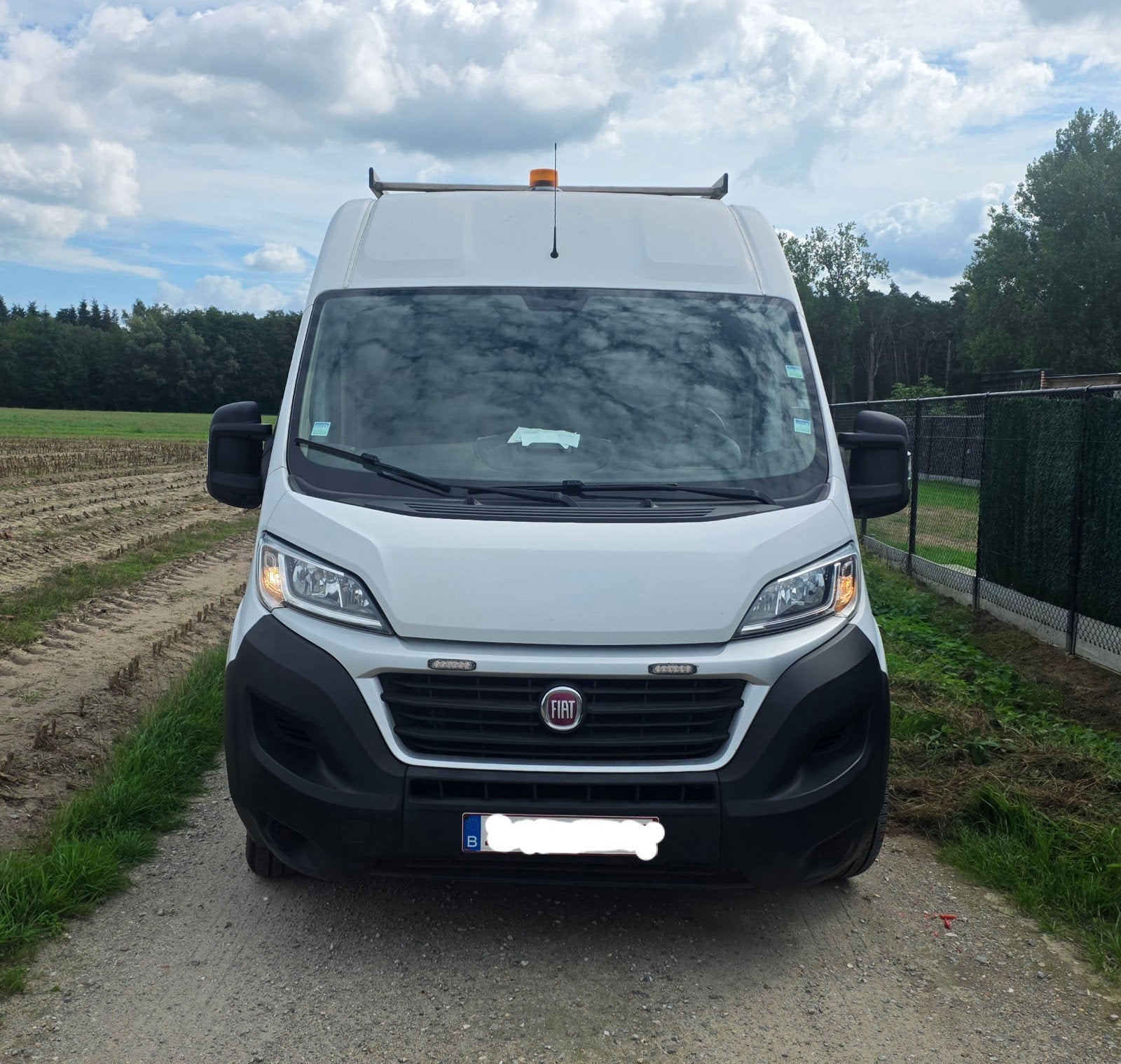Fiat Ducato 2.3d    * Euro 6B *   L2 H2, Auto's, Stof, Euro 6, Wit, 96 kW