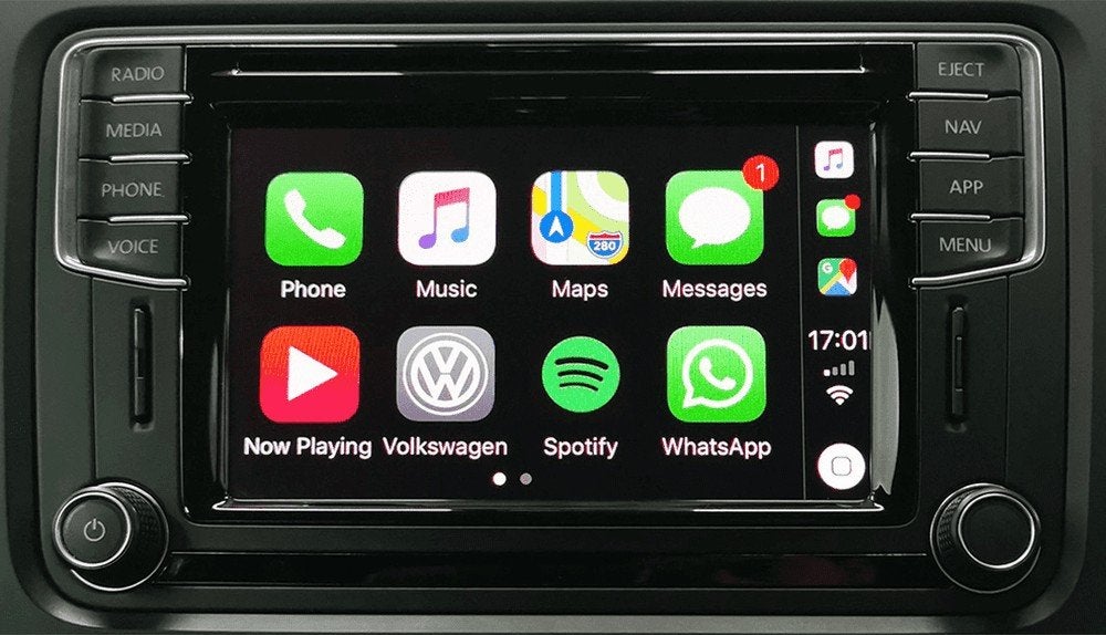 Volkswagen Skoda Seat update en carplay activatie, Ophalen