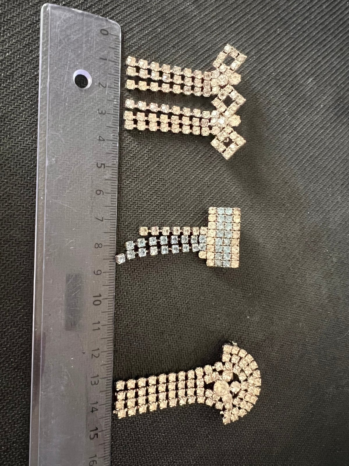 Broches met steentjes  €10 het stuk, Ophalen of Verzenden
