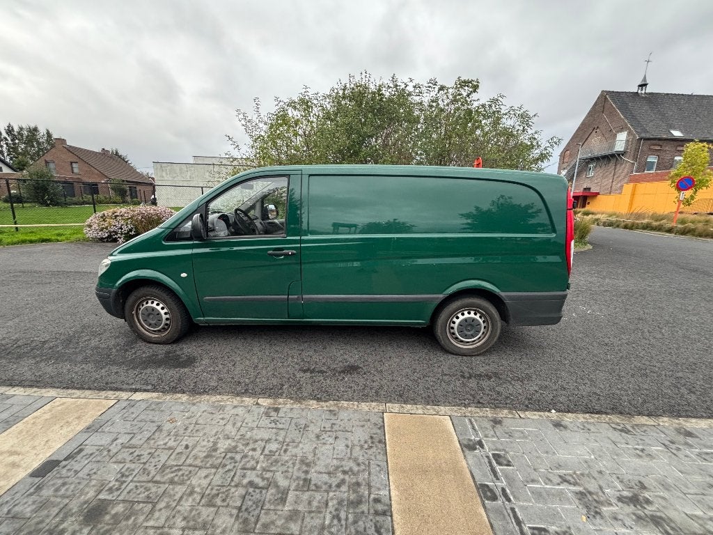 Mercedes - Vito - 109 - Van, Auto's, 4 deurs, Achterwielaandrijving, 2080 kg, Lederen bekleding