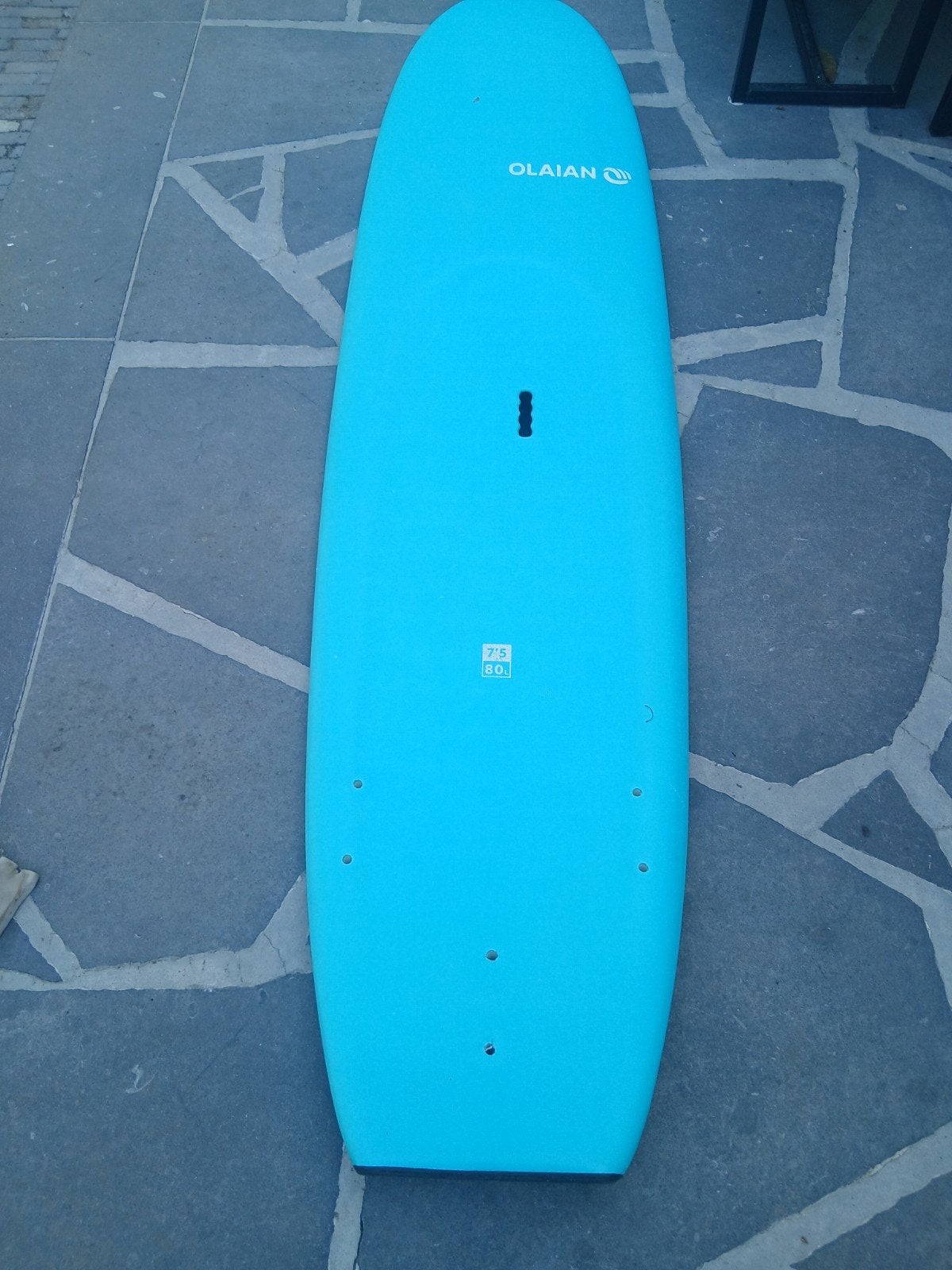 surfboard soft golfsurf.  Met vinnen en lus, Ophalen, Zo goed als nieuw, Met vinnen