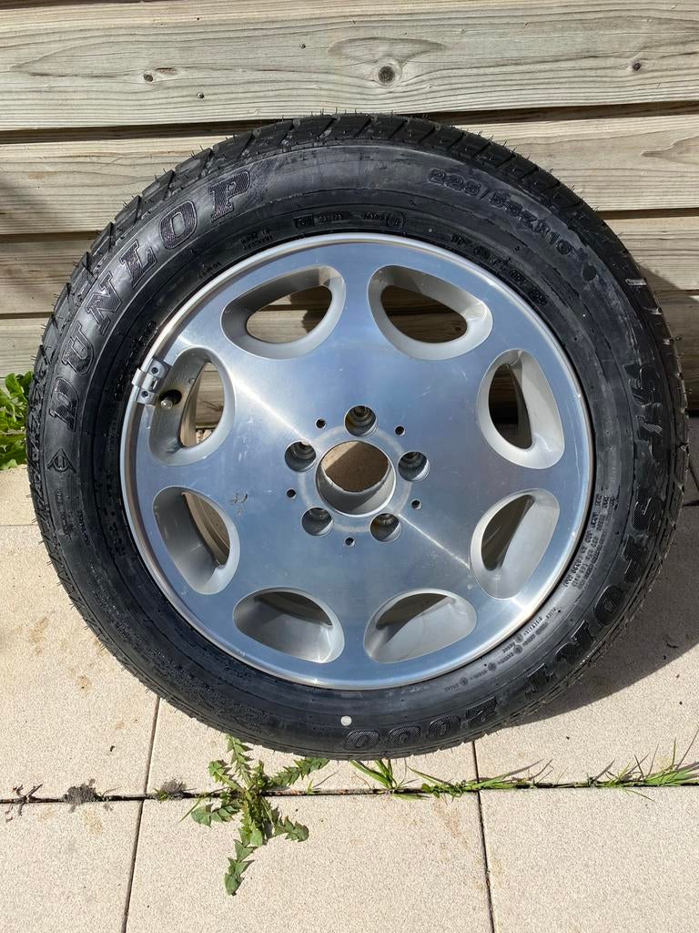 1X Mercedes SL R129 8 loch velg 16 inch, Enlèvement, Utilisé, Mercedes-Benz