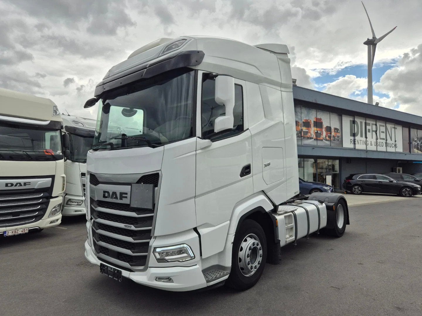 DAF XG 480 FT, Autos, Camions, Achat, Euro 6, Entreprise, 480 ch