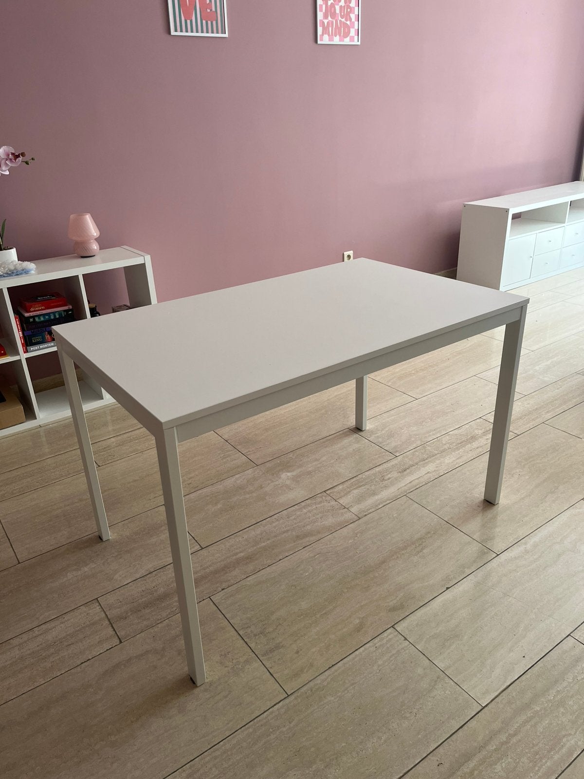 Eettafel uitschuifbaar, Ophalen, Zo goed als nieuw