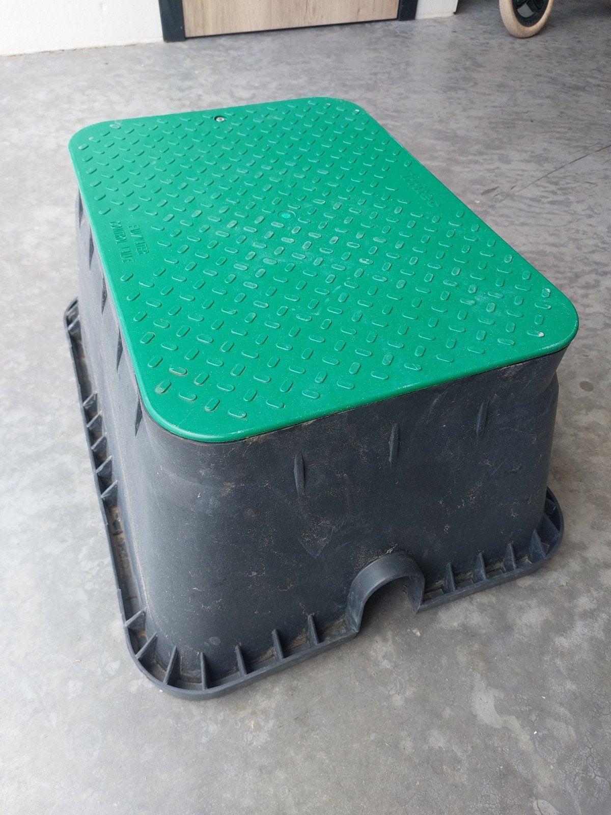 Kleppenbox voor beregening, Ophalen
