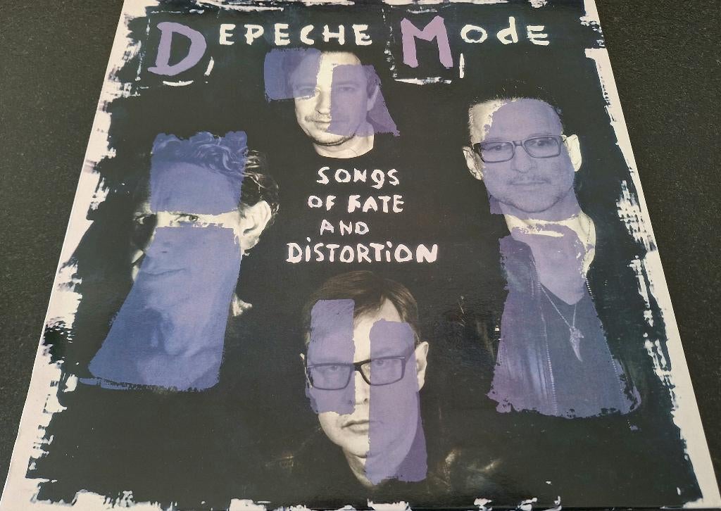 DEPECHE MODE - Songs Of Fate And Distortion NEW LP / 2021, CD & DVD, Vinyles | Dance & House, Enlèvement ou Envoi, Comme neuf