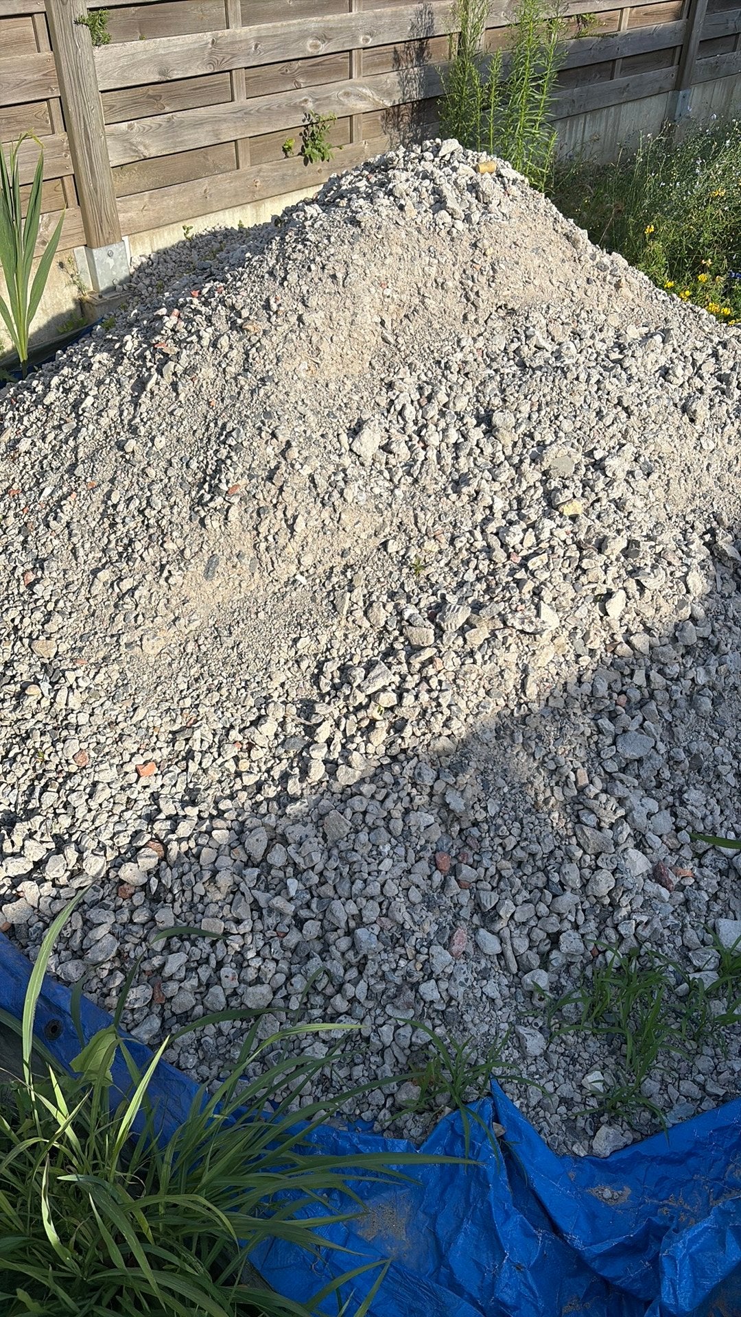 Gratis gebroken betongranulaat 0/20, Ophalen, Overige materialen, Overige typen, Nieuw