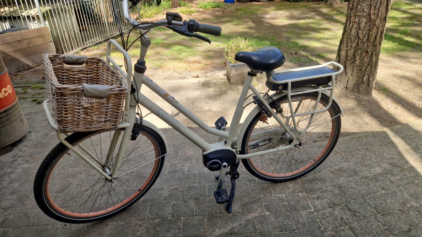 Gazelle elektrische fiets nieuwe staat 2200 km  0472109098, Ophalen, Gazelle