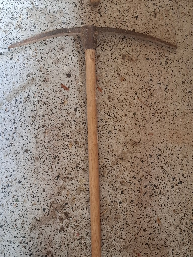 Houweel, Jardin & Terrasse, Outils à main, Enlèvement, Utilisé, Pioche