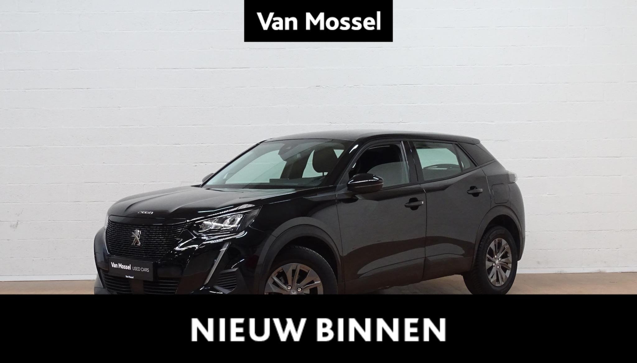 Peugeot 2008 1.2T Active +gps+camera+park pilot achteraan VE, 1263 kg, Achat, Entreprise, Boîte manuelle