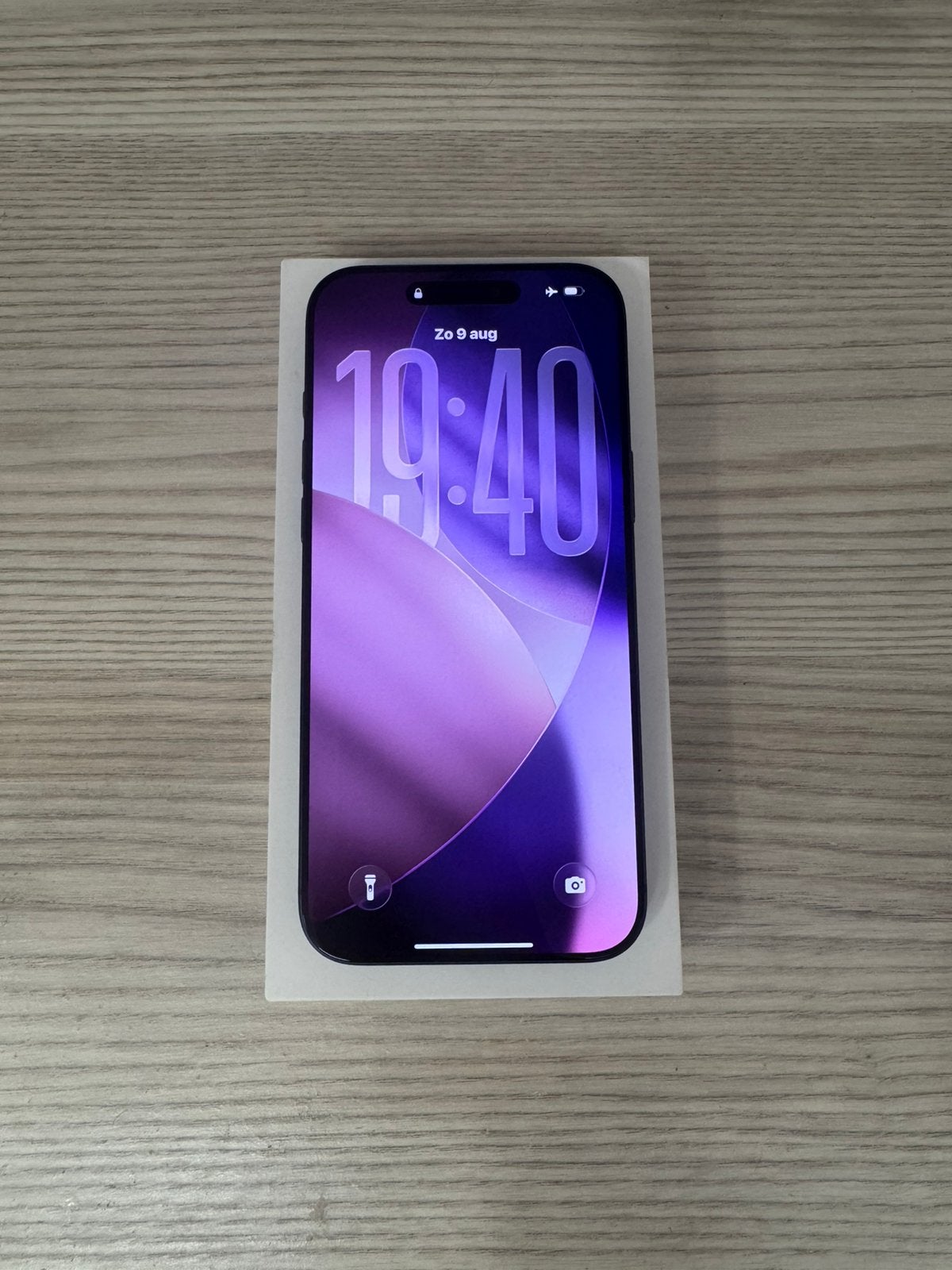 iPhone 17 Pro Max 256GB Blue Titanium 100%, Ophalen, Zo goed als nieuw