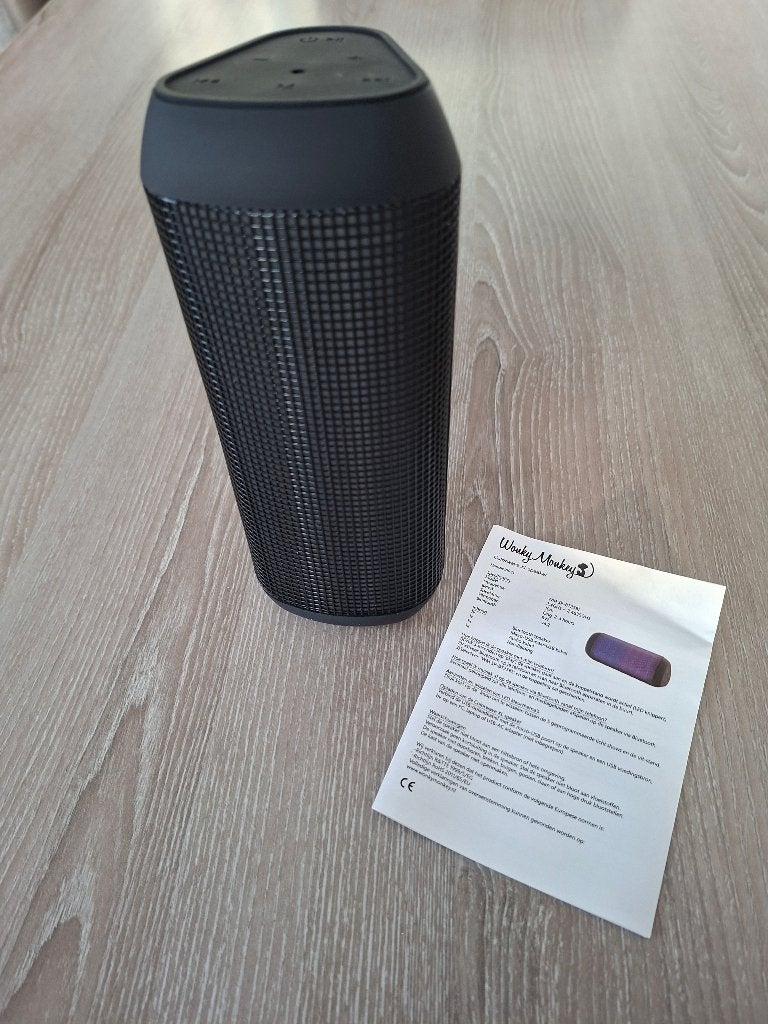 Wonkey Monkey, bleutooth speaker ..., Ophalen of Verzenden, Bluetooth, Zo goed als nieuw