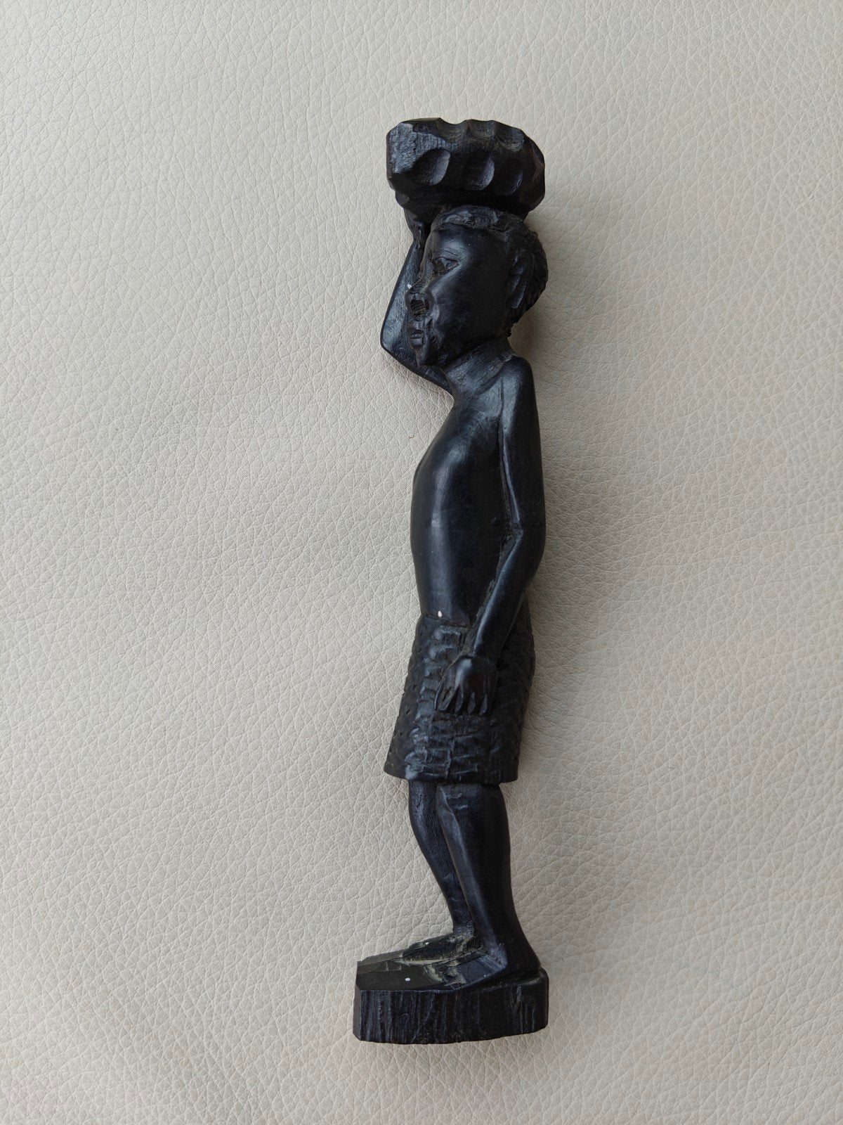 Ebbenhout figuur, Antiek en Kunst, Ophalen