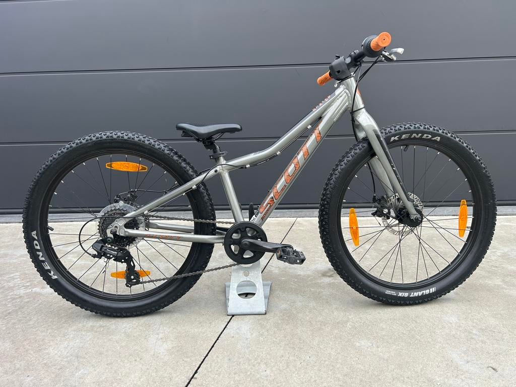 Jongensfiets 24” scott roxter, Fietsen en Brommers, Ophalen, 24 inch, Versnellingen, Zo goed als nieuw