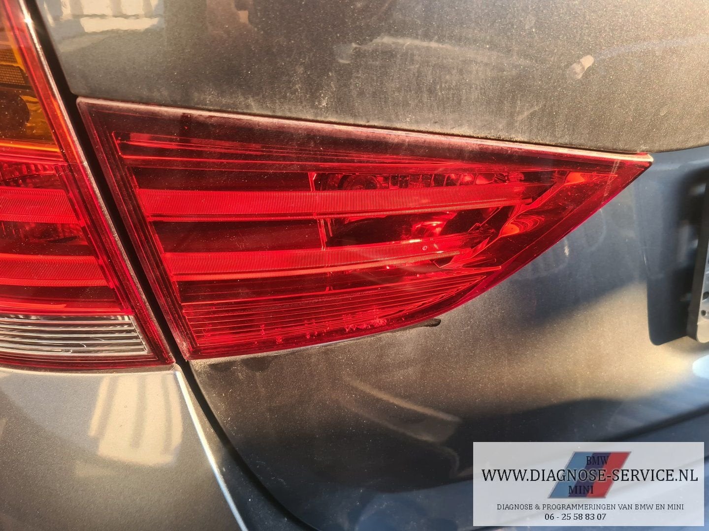 BMW X1 E84 links achterlicht in klep 7331283, Gebruikt, -, -, Ophalen of Verzenden