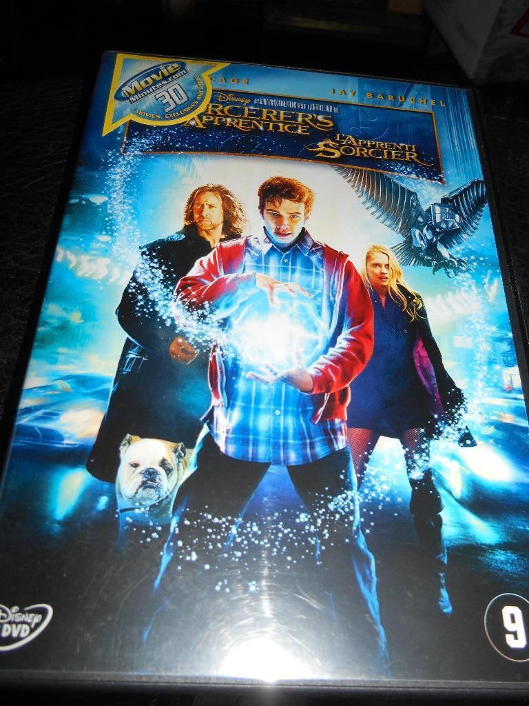 DVD l'apprenti sorcier, Enlèvement ou Envoi