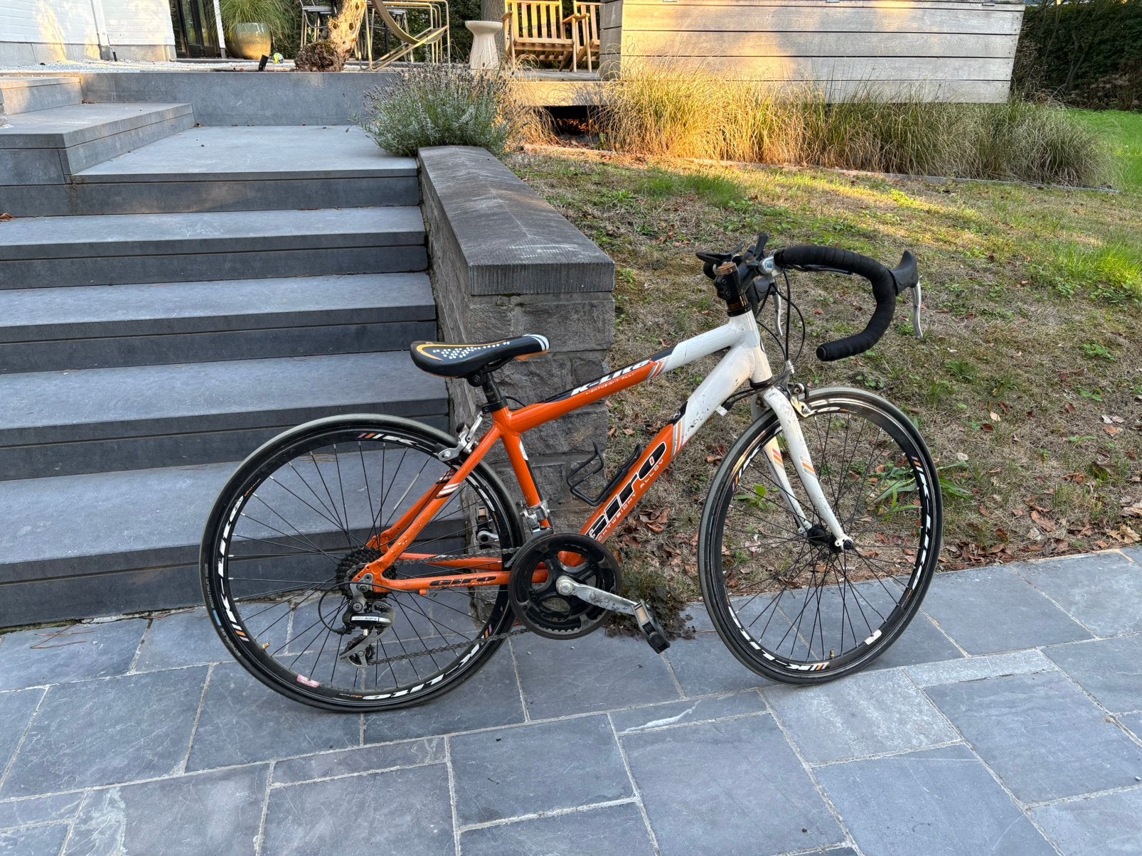 Koersfiets voor kinderen, Fietsen en Brommers, Gebruikt, 10 tot 15 versnellingen, Overige maten, Ophalen