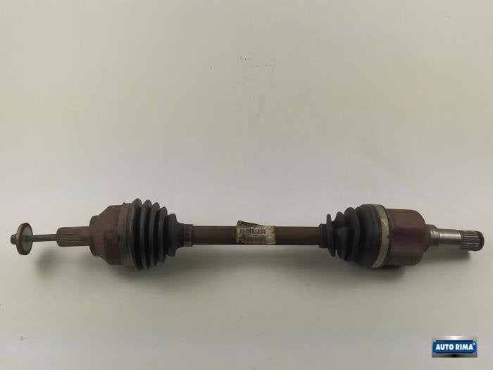 Aandrijfas links-voor van een Volvo V50, Gebruikt, -, -, Ophalen of Verzenden