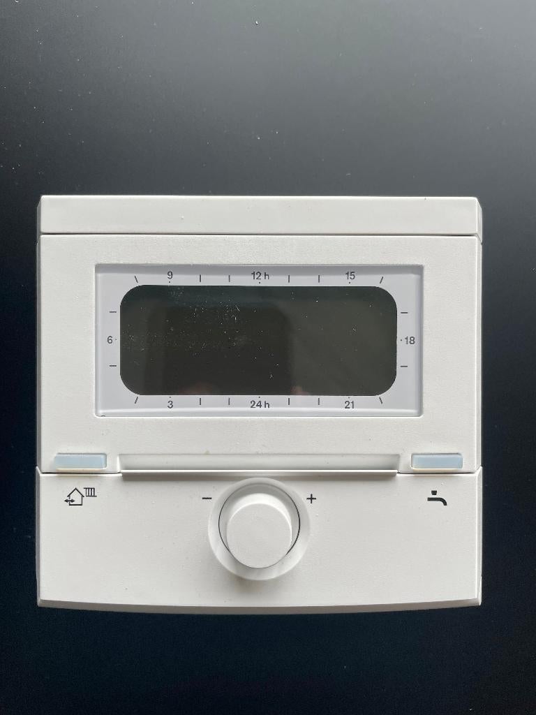 Bosch FR120 dig thermost cv thermostaat Bosch/junkers/Nefit, Doe-het-zelf en Bouw, Chauffageketels en Boilers, Zo goed als nieuw