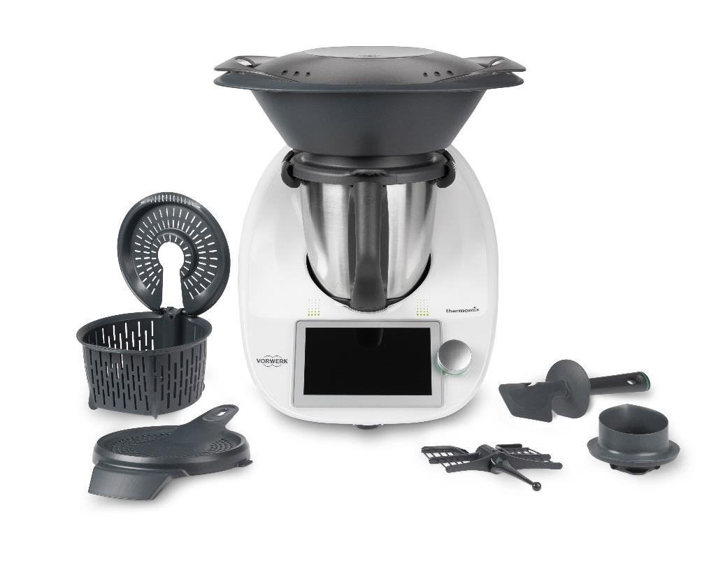 Thermomix tm6, Ophalen, Zo goed als nieuw