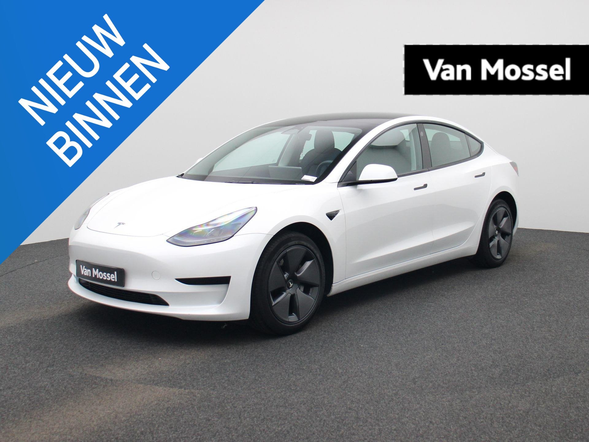 Tesla Model 3 Standard RWD Plus 60 kWh PANO | LEDER | CAMERA, Auto's, Tesla, Automaat, Electronic Stability Program (ESP), Gebruikt