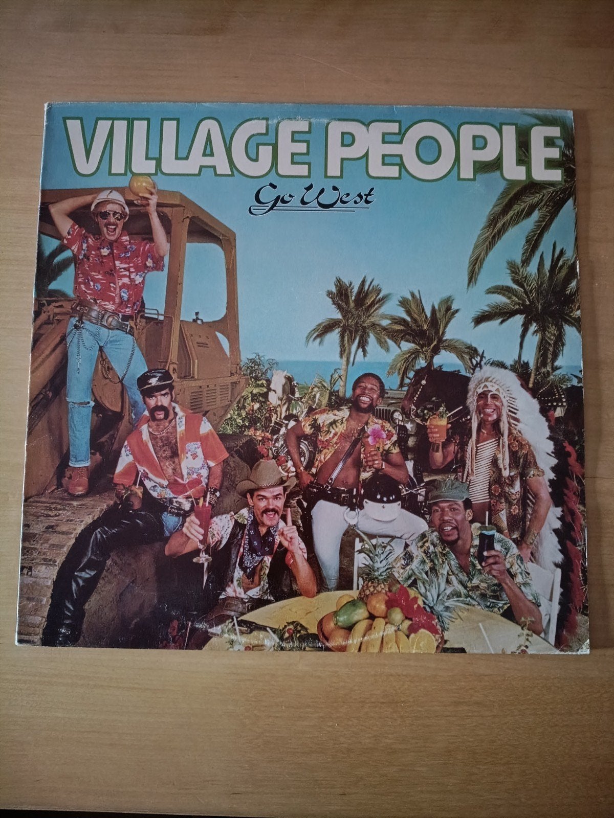Vinyle 33T Village People, LP, Enlèvement ou Envoi, Autres formats, Utilisé