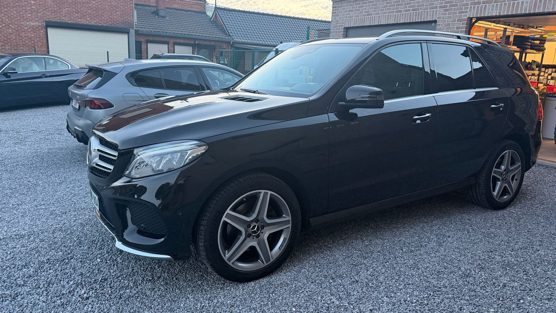 Mercedes Benz Gle 350 D AMG-Line 4Matic, Auto's, Mercedes-Benz, Automaat, Dealer onderhouden, Gebruikt, Euro 6
