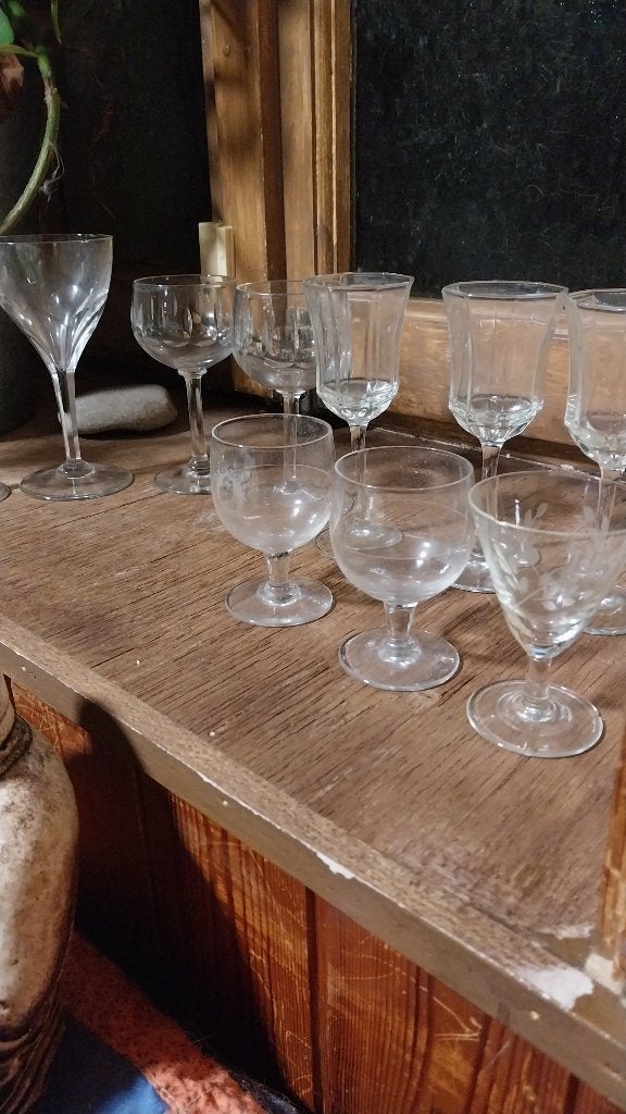 Verres, Enlèvement, Comme neuf