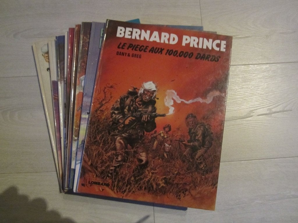Bernard Prince - voir titres et prix dans la description, Livres, BD, Comme neuf, Plusieurs BD, Enlèvement ou Envoi