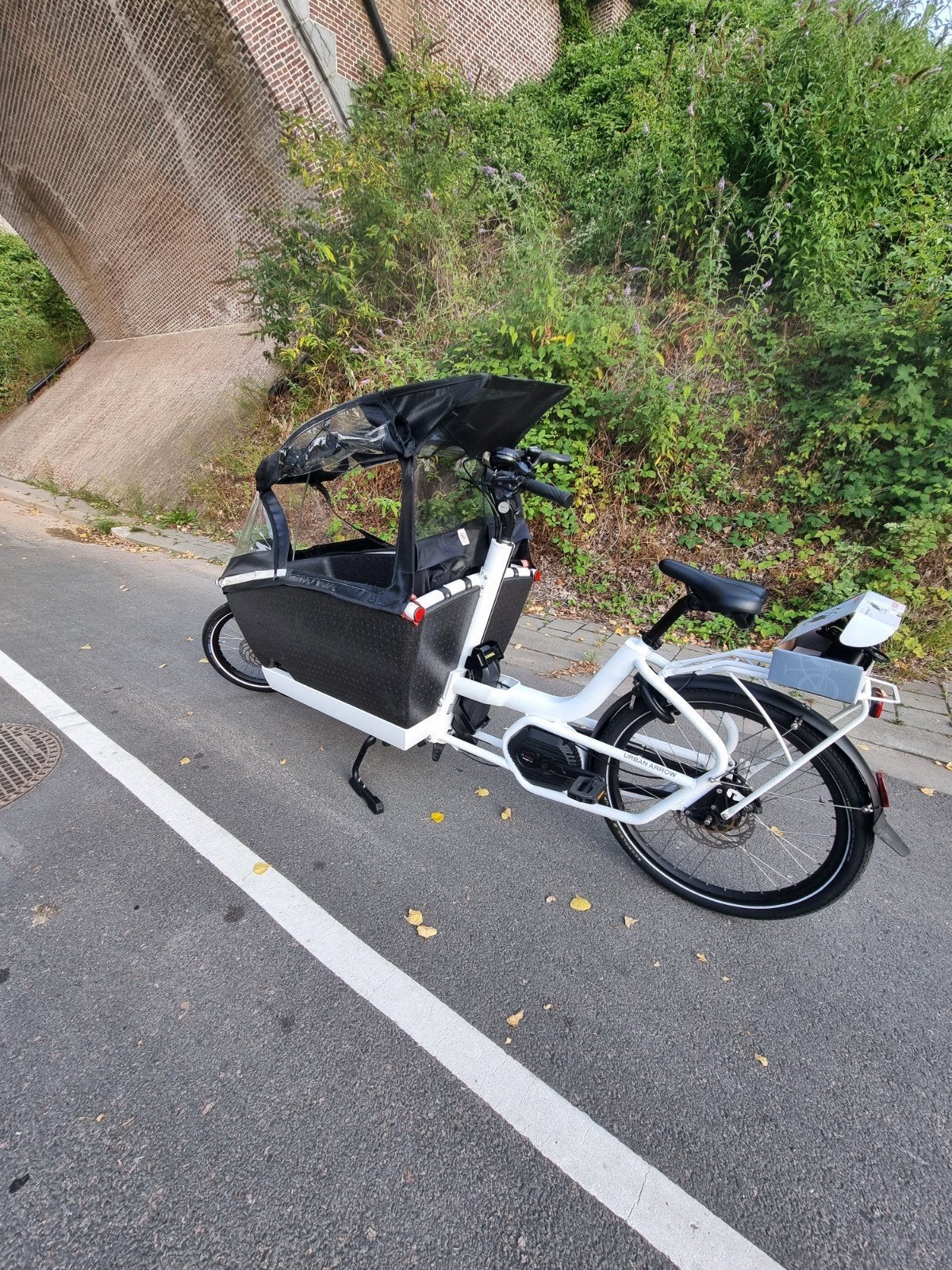 Urban Arrow Family Cargo line, Fietsen en Brommers, Ophalen