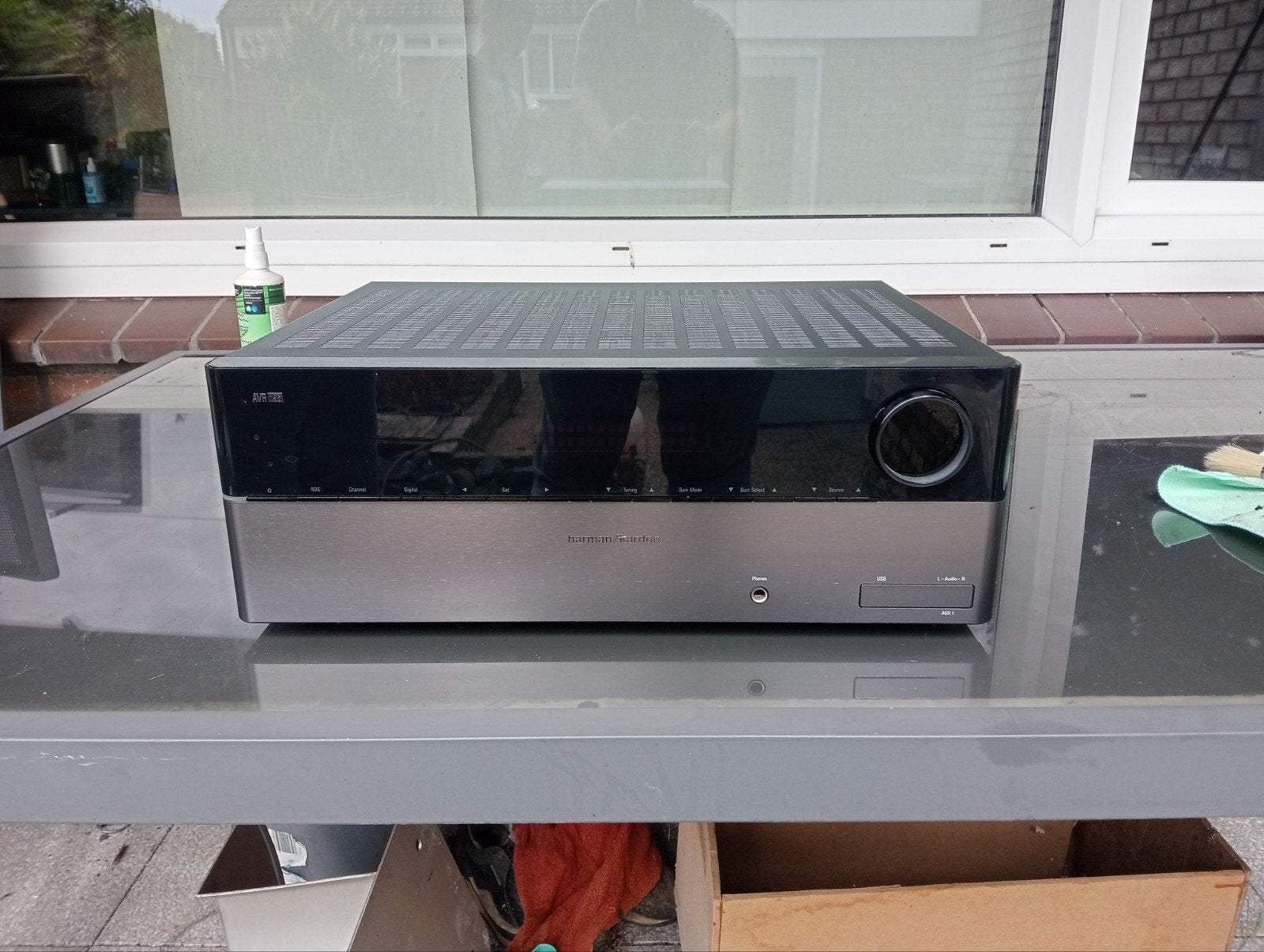AVR 156 HARMAN/KARDON, TV, Hi-fi & Vidéo, Ensembles home-cinéma, Enlèvement ou Envoi