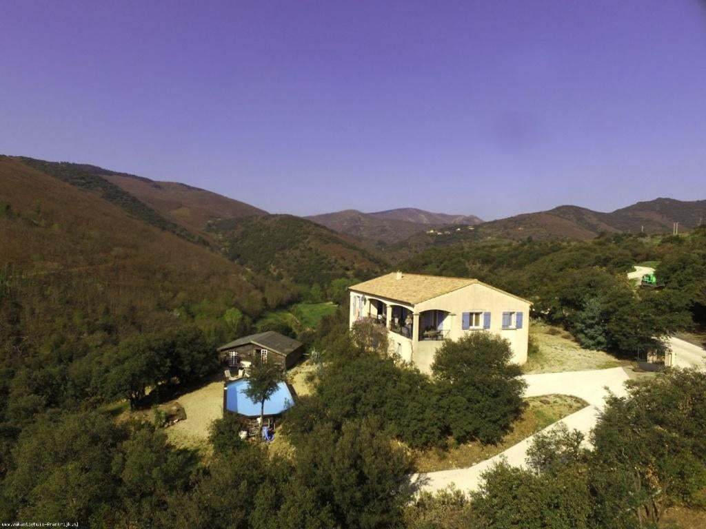 Vakantiehuis Frankrijk Languedoc met verwarmd zwembad, Open haard, In bergen of heuvels, Landelijk, Languedoc-Roussillon