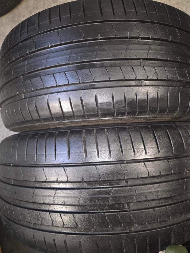 2×255/35/21/98 w Pirelli  6.5mm, Auto-onderdelen, Banden en Velgen