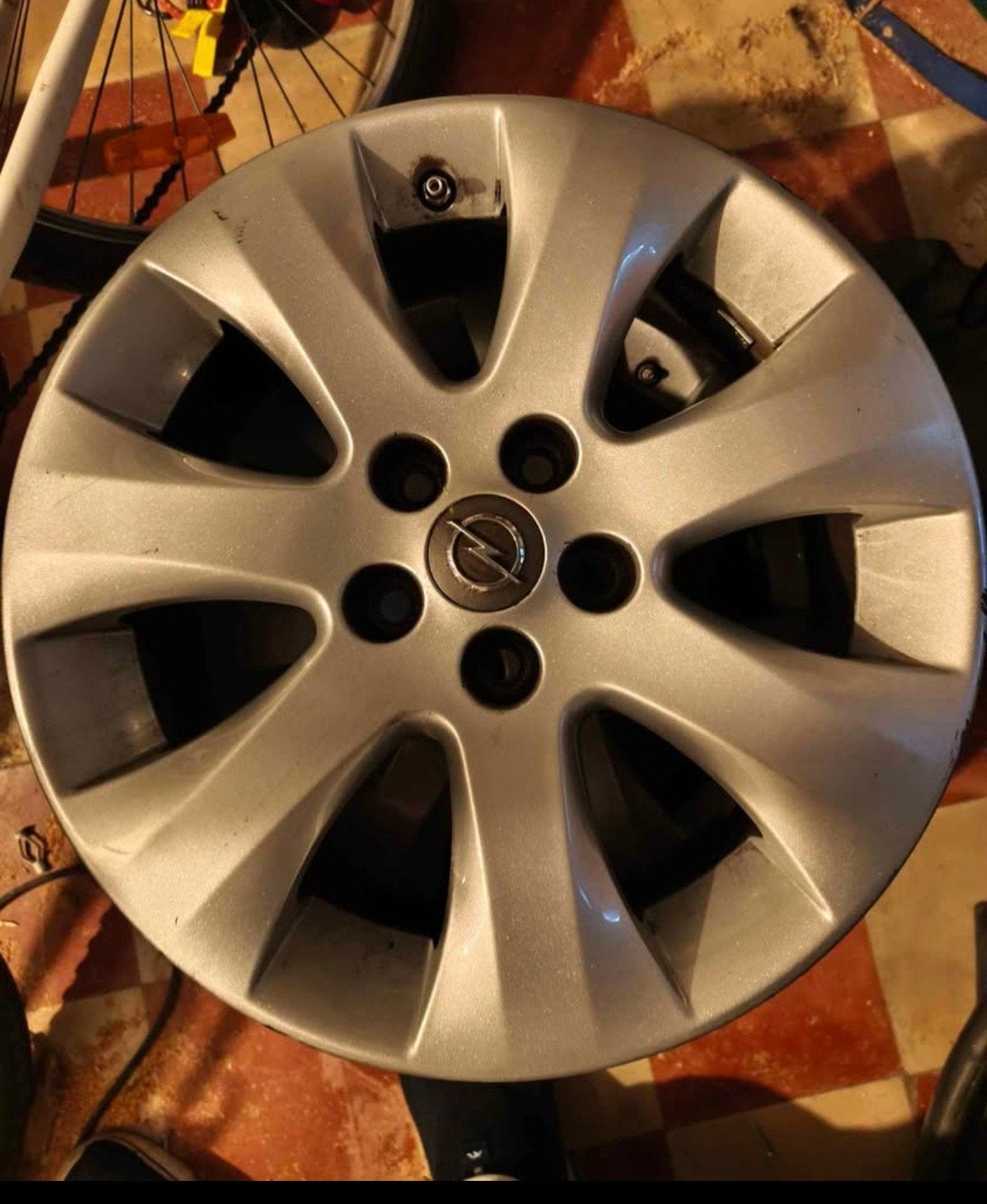 Lot de 4 Jantes Alu Origine Opel - 16 Pouces, Autos : Divers, Enlèvement