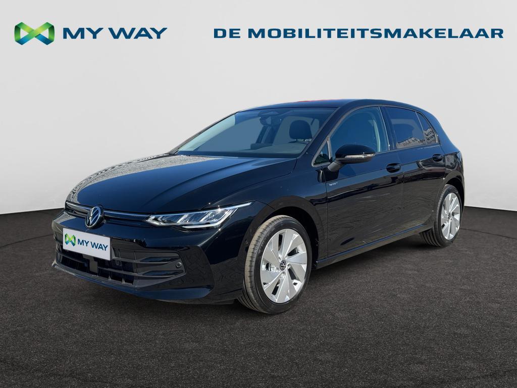 Volkswagen Golf VIII Golf 1.5 TSI United, Zwart, Handgeschakeld, Golf, Stadsauto
