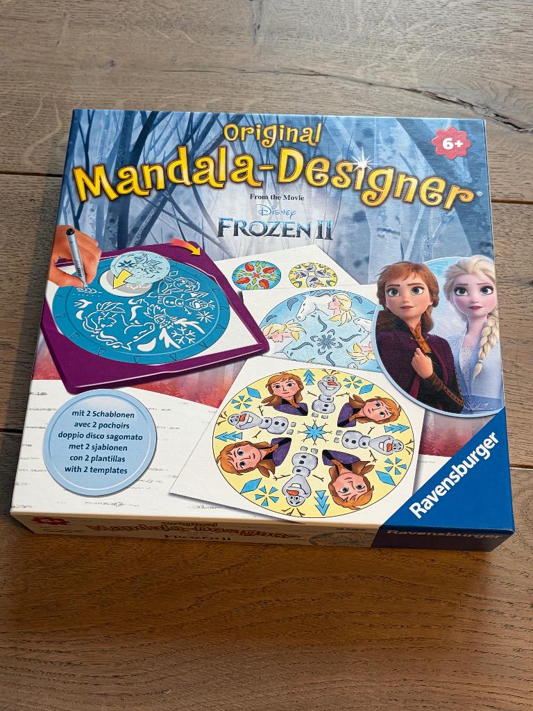 Mandala Designer - Frozen II, Enlèvement ou Envoi, Comme neuf, Bricolage